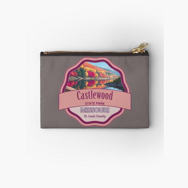 Item preview, Castlewood State Park, St. Louis County, Missouri designed and sold by Wanderful-roads.