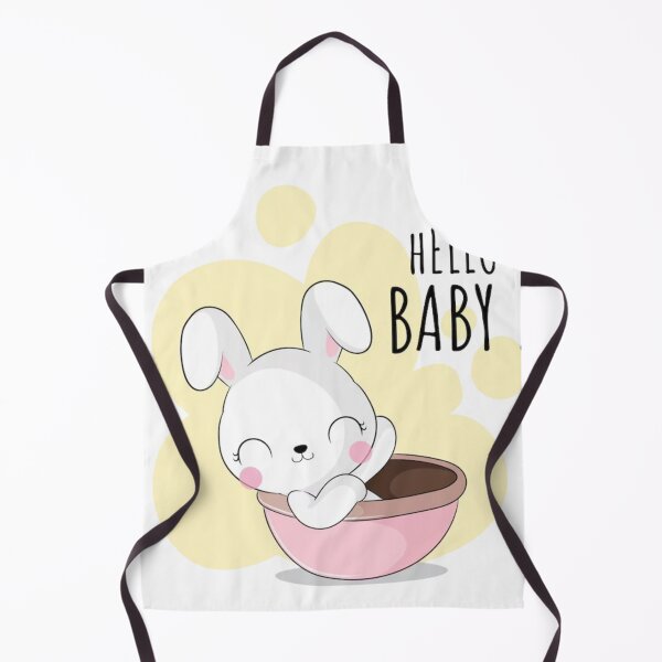 Item preview, baby rabbit "hello" classic tshirt designed and sold by anandsiva2703.