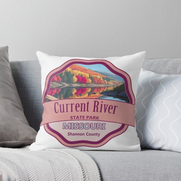 Item preview, Current River State Park, Shannon County, Missouri designed and sold by Wanderful-roads.