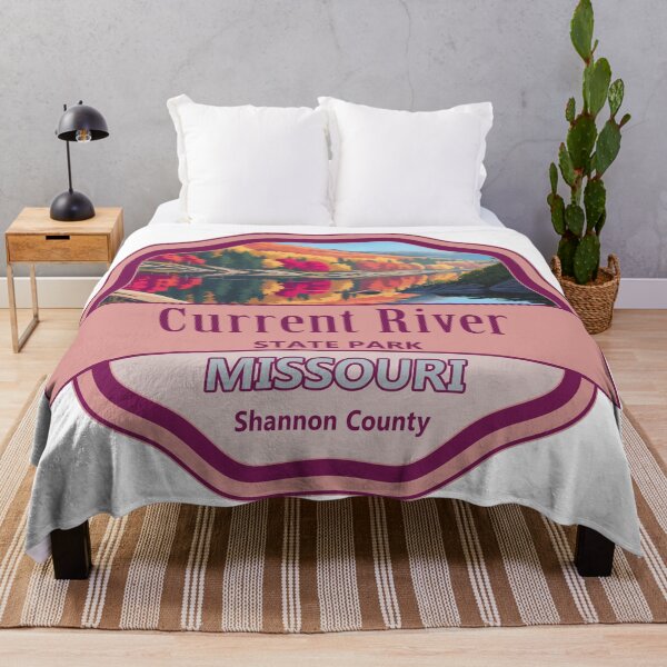 Item preview, Current River State Park, Shannon County, Missouri designed and sold by Wanderful-roads.