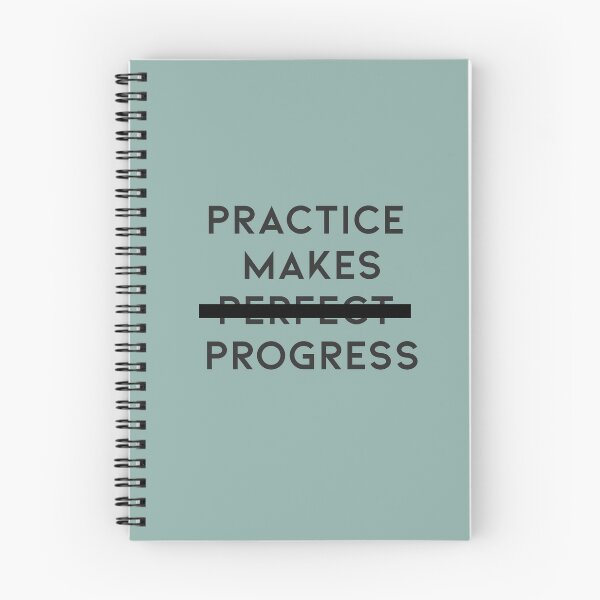 Item preview, Perfect Progress - profits support youth arts designed and sold by NotSoSimple.