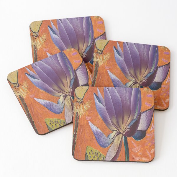 Item preview, Lotus flowers that are about to fall designed and sold by Billiard6163.