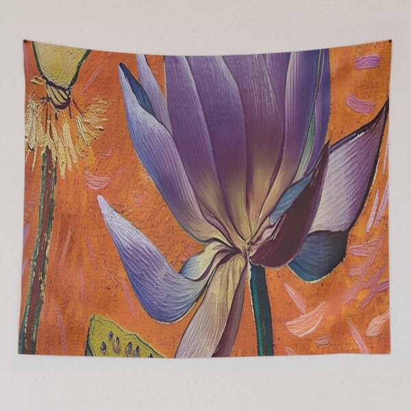 Item preview, Lotus flowers that are about to fall designed and sold by Billiard6163.