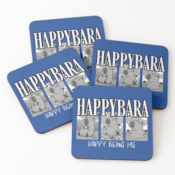 Item preview, Happybara - Happy Being Me designed and sold by The magic  Yellow bus.