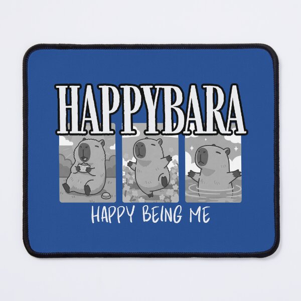 Item preview, Happybara - Happy Being Me designed and sold by The magic Yellow bus.