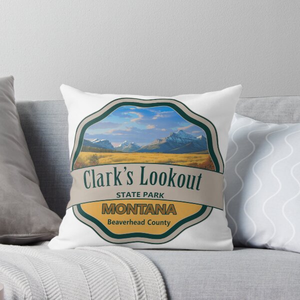 Item preview, Clark's Lookout State Park, Beaverhead County, Montana designed and sold by Wanderful-roads.
