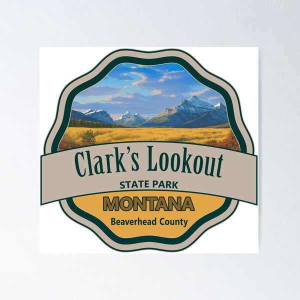 Artikelvorschau, Clark's Lookout State Park, Beaverhead County, Montana entworfen und verkauft von Wanderful-roads.