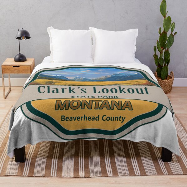 Item preview, Clark's Lookout State Park, Beaverhead County, Montana designed and sold by Wanderful-roads.