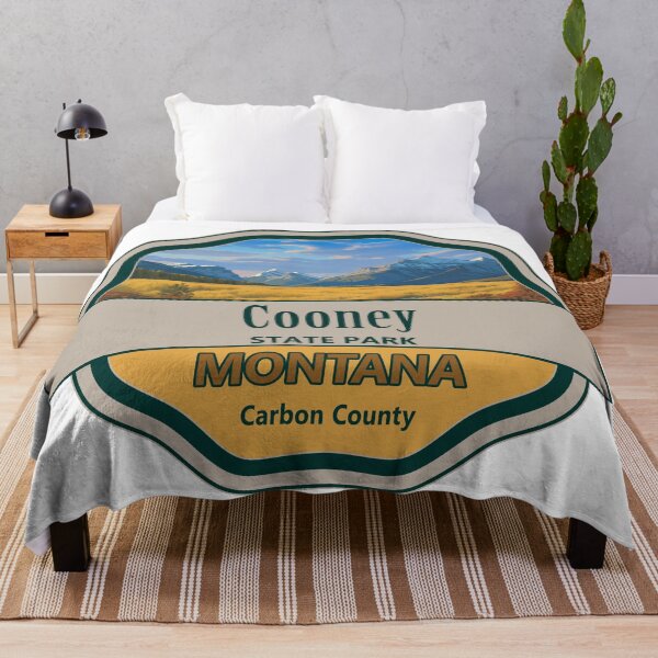 Item preview, Cooney State Park, Carbon County, Montana designed and sold by Wanderful-roads.