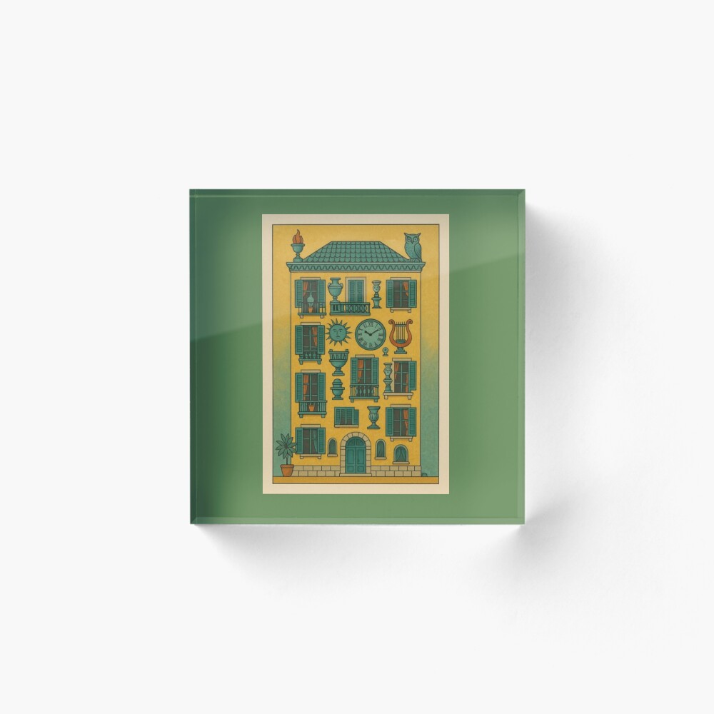 Item preview, Acrylic Block designed and sold by SammyMorry.
