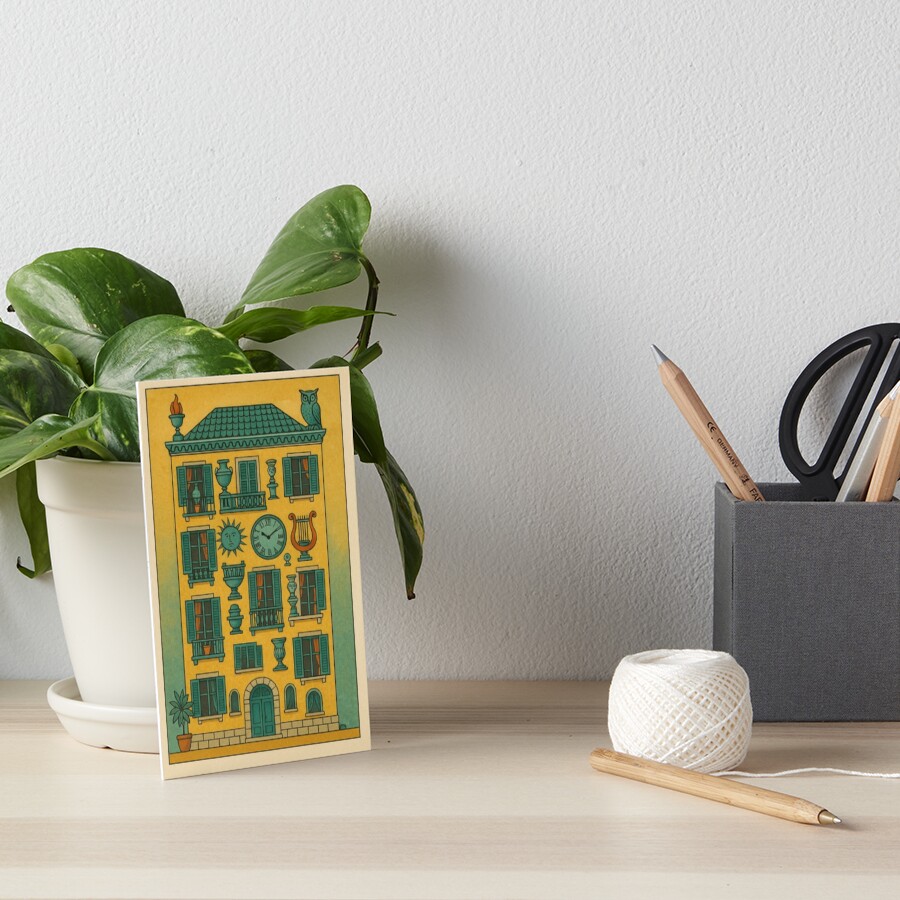 Item preview, Art Board Print designed and sold by SammyMorry.