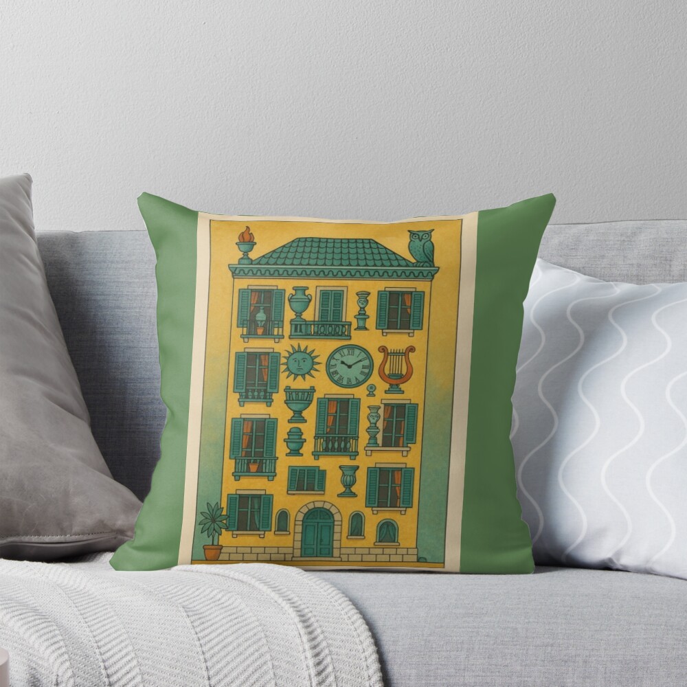 Item preview, Throw Pillow designed and sold by SammyMorry.