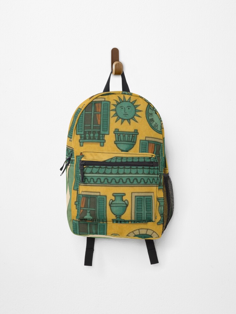 Thumbnail 1 of 3, Backpack, Paper House designed and sold by SammyMorry.