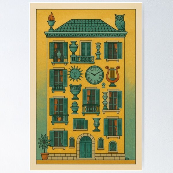 Item preview, Paper House designed and sold by SammyMorry.