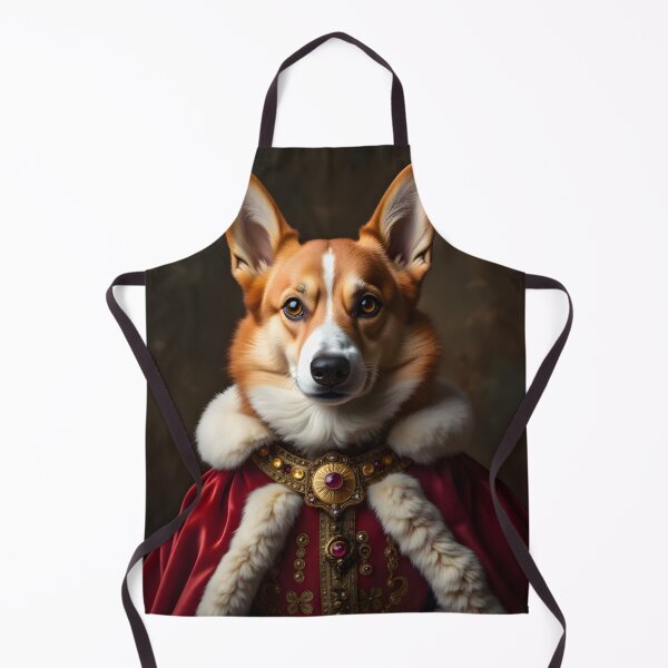 Item preview, Pembroke Welsh Corgi Royal Pet Portrait designed and sold by SimplyEmmaJoy.