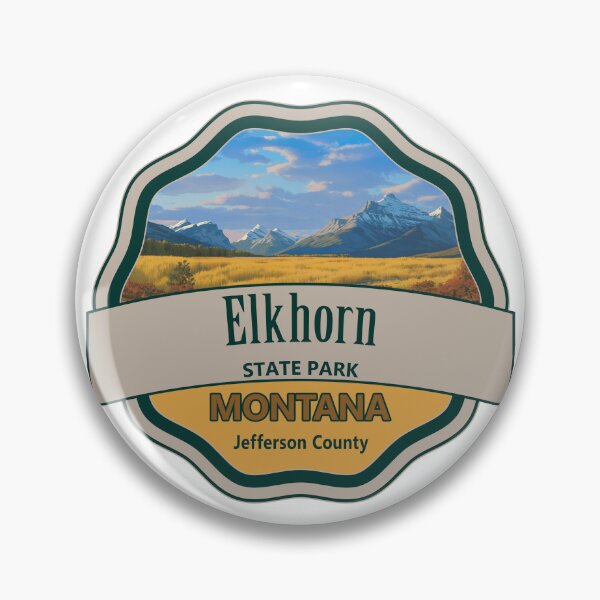 Item preview, Elkhorn State Park, Jefferson County, Montana designed and sold by Wanderful-roads.