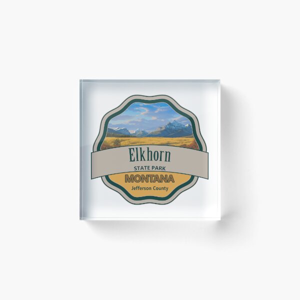 Item preview, Elkhorn State Park, Jefferson County, Montana designed and sold by Wanderful-roads.