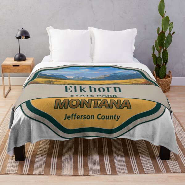 Item preview, Elkhorn State Park, Jefferson County, Montana designed and sold by Wanderful-roads.
