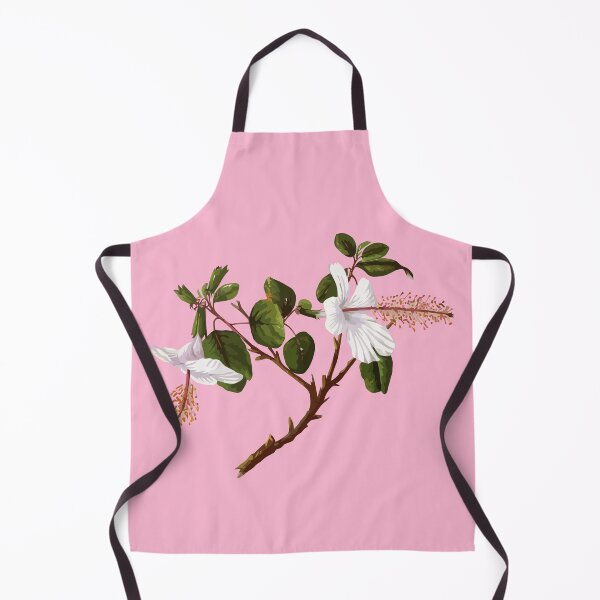 Item preview, Hibiscus arnottianus Hawaiian Flower Vintage Botanical designed and sold by taiche.