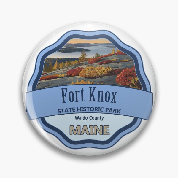 Item preview, Fort Knox State Historic Site, Waldo County, Maine designed and sold by Wanderful-roads.