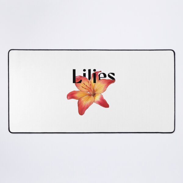 Item preview, Pink Lilies graphic designed and sold by PurpleDingo.