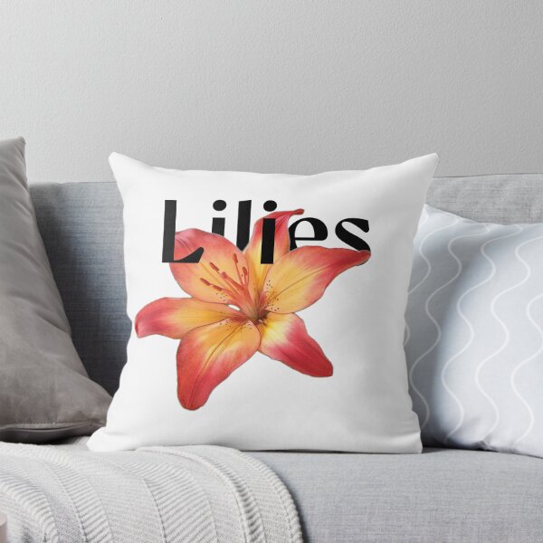 Item preview, Pink Lilies graphic  designed and sold by PurpleDingo.