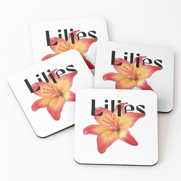 Item preview, Pink Lilies graphic  designed and sold by PurpleDingo.