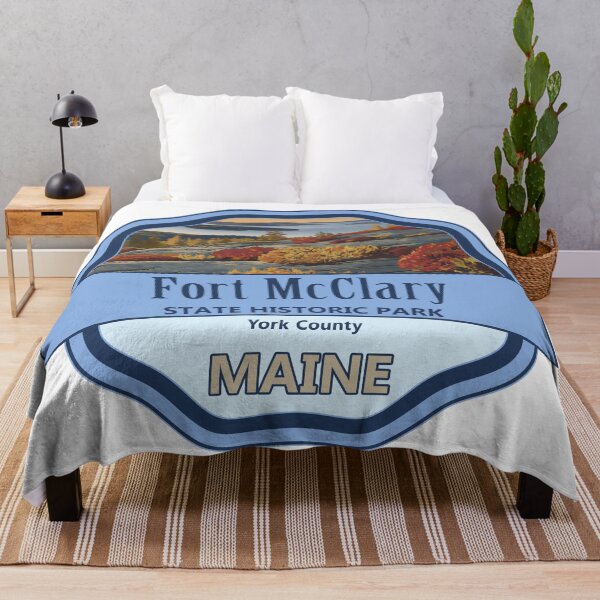 Item preview, Fort McClary State Historic Site, York County, Maine designed and sold by Wanderful-roads.