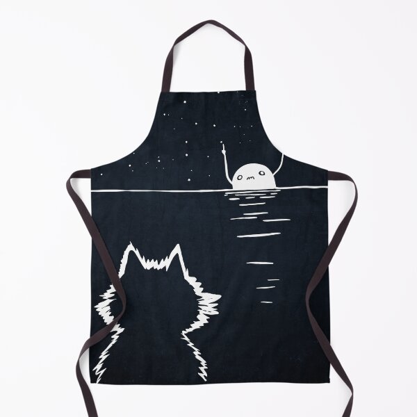 Item preview, Cat and Moon designed and sold by tabemisa.