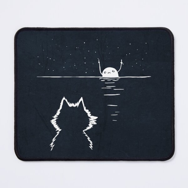 Item preview, Cat and Moon designed and sold by tabemisa.