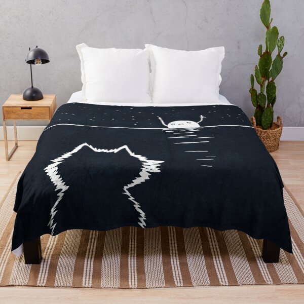 Item preview, Cat and Moon designed and sold by tabemisa.