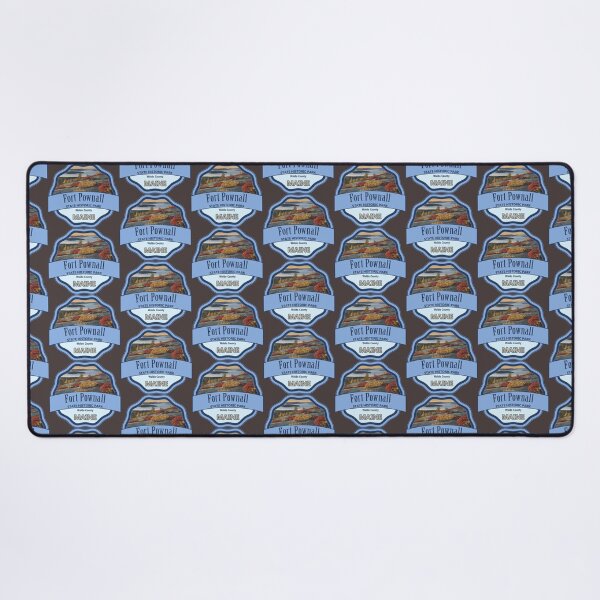 Item preview, Fort Pownall, Waldo County, Maine designed and sold by Wanderful-roads.