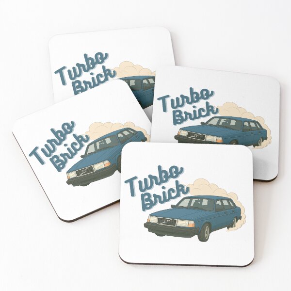 Item preview, Turbo Brick car designed and sold by maria-kuu.