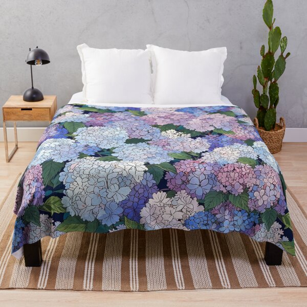 Item preview, Hydrangea Flower Bush designed and sold by CoolPixels.