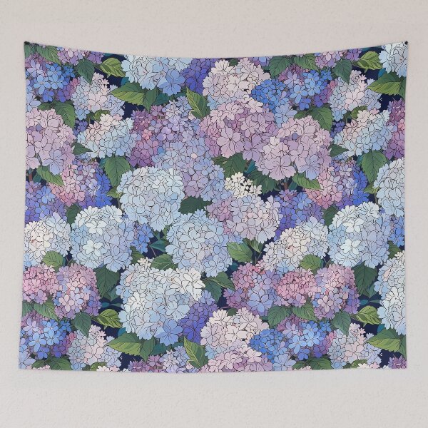 Item preview, Hydrangea Flower Bush designed and sold by CoolPixels.