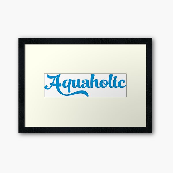 Item preview, Aquaholic designed and sold by Vectorqueen.