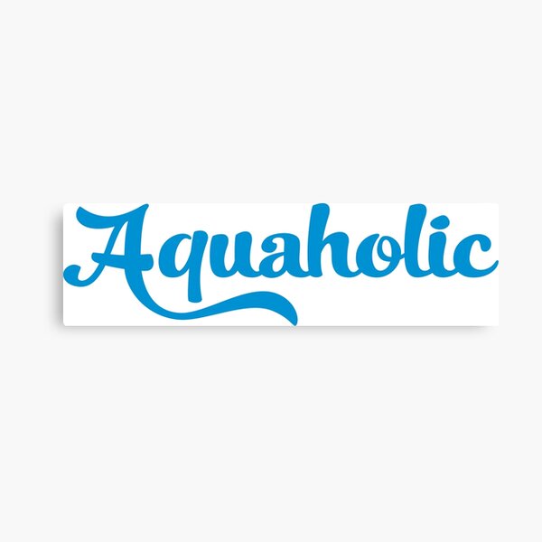 Item preview, Aquaholic designed and sold by Vectorqueen.