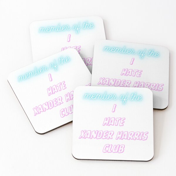 Item preview, I Hate Xander Harris Club designed and sold by GiantSquid1.