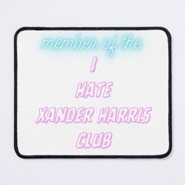 Item preview, I Hate Xander Harris Club designed and sold by GiantSquid1.