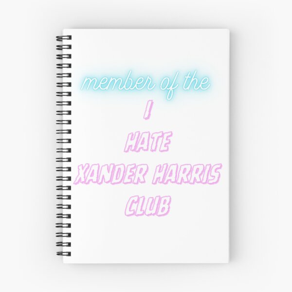 Artikelvorschau, Ich hasse den Xander Harris Club entworfen und verkauft von GiantSquid1.