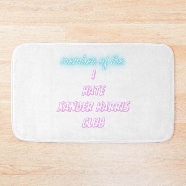 Item preview, I Hate Xander Harris Club designed and sold by GiantSquid1.