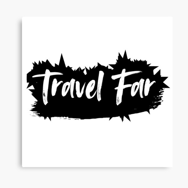 Item preview, Travel Far designed and sold by variant designer.