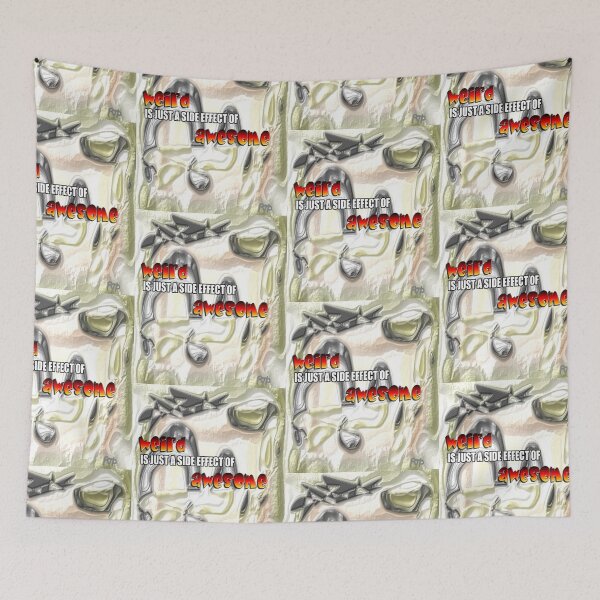 Item preview, Weird Is Just A Side Effect Of Awesome abstract designed and sold by SmashingDeals.