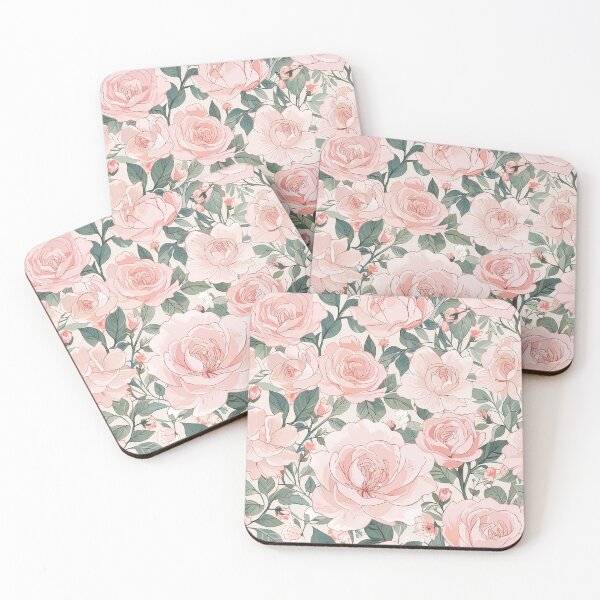 Item preview, Blooming Pink Flowers designed and sold by CoolPixels.