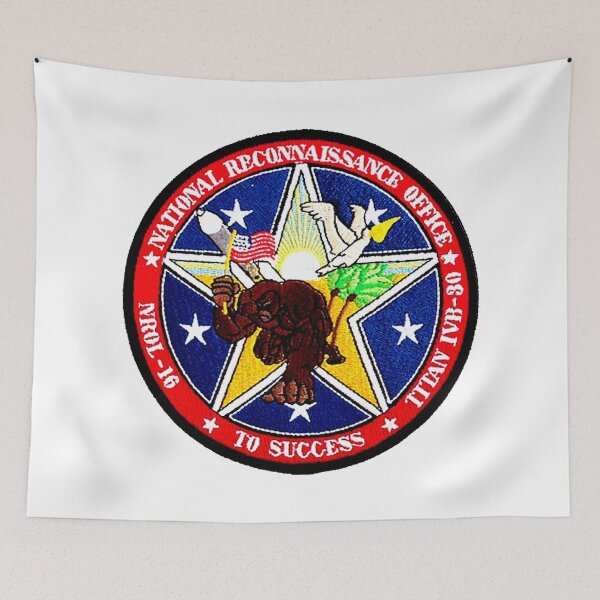Item preview, NROL-16 Program Crest designed and sold by Nikki SpaceStuffPlus.