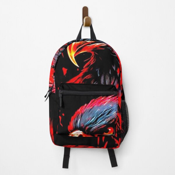Item preview, drawing of crimson red majesty eagle designed and sold by NivyasArtistry.