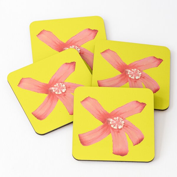 Item preview, Hibiscus clayi  Hawaiian Flower Vintage Botanical designed and sold by taiche.