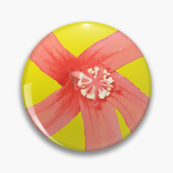 Item preview, Hibiscus clayi  Hawaiian Flower Vintage Botanical designed and sold by taiche.