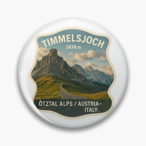 Item preview, Timmelsjoch pass - Epic mountain passes and climbs  designed and sold by ZER042.