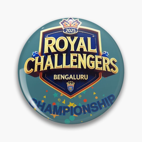 Item preview,  2025 ROYAL CHALLENGERS BENGALURU  designed and sold by 4Dart.